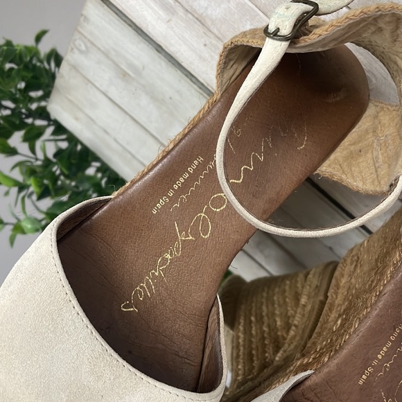 Gainolrpochilles Hand made in Spain wedge womens shoe size 38 - Picture 3 of 15